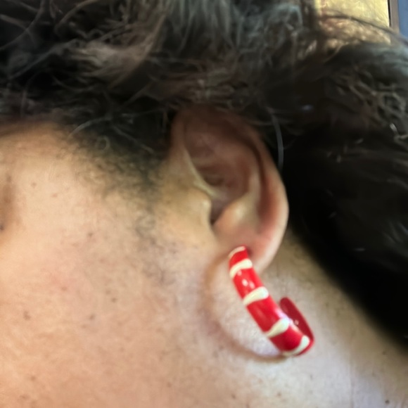 Vintage pierced earrings bundle - Picture 5 of 6